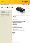 DeLOCK USB Sound Adapter 7.1