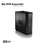 Western Digital My DVR Expander, 500 GB