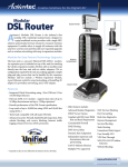 Actiontec Qwest DSL Wireless Module