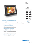 Philips 7FF3FPB/27 PhotoFrame