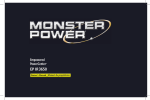 Monster Power MP EP IR 3650 Surge Protector