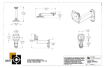 Chief Single Swing Arm Wall Mount