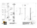 Chief Flat Panel Ceiling Mount Kit