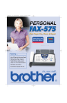 Brother FAX-575 fax machine