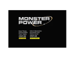 Monster Power MP HT UPS 500 Power Supplies