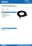 Eminent EM6040 coaxial cable