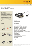 DeLOCK SCART DVB-T Receiver