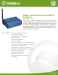 Trendnet Wireless 1-Port Print Server