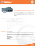 Trendnet TK-204K 2-Port DVI / PS/2 KVM Switch Kit