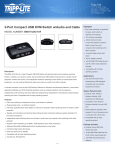 Tripp Lite 2-Port Compact USB KVM Switch