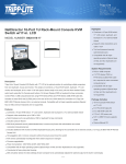 Tripp Lite NetDirector 16-Port 1U Rack-Mount Console KVM Switch w/17-in. LCD