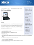 Tripp Lite NetDirector 8-Port 1U Rack-Mount Console KVM Switch w/17-in. LCD