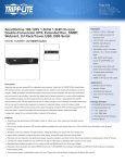 Tripp Lite SmartOnline 100-120V 1.5kVA 1.2kW On-Line Double-Conversion UPS, Extended Run, SNMP, Webcard, 2U Rack/Tower,USB, DB9 Serial