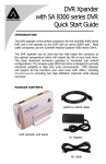 Apricorn DVR Xpander Hard Drive - 500GB