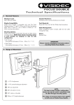 Atdec VISIDEC Focus Articulated Arm Double