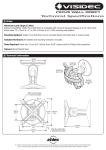 Atdec LCD Wall Mount