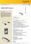 DeLOCK USB2.0 DVB-T Receiver