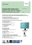 Fujitsu SCENICVIEW Series P24W-5 ECO