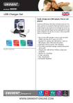 Eminent USB Charging set