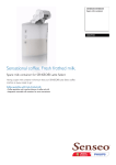 Senseo HD7010 Spare milk container