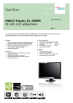 Fujitsu AMILO Display SL 3260W