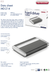 Sitecom 2.5" SATA Hard Drive Case