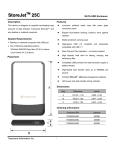 Transcend StoreJet 25 Classic, 250 GB Portable