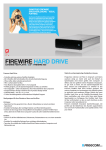 Freecom FHD-XS 1.5TB FireWire HDD