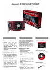 Gainward ATI Radeon HD3850 512MB AMD