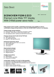 Fujitsu SCALEOVIEW Series SCENICVIEW P22W-5 ECO