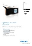 Philips Portable Radio AE2790