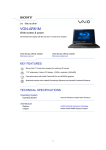 Sony VAIO VGN-AR61M