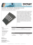 Patriot Memory DDR2 4GB (4 x 1GB) PC2-6400