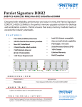 Patriot Memory PSD22G5332 memory module