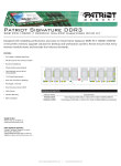 Patriot Memory DDR3 2GB (2 x 1GB) CL9 PC3-10600 (1333MHz) DIMM Kit