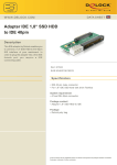 DeLOCK Adapter IDE 1,8“ SSD HDD to IDE 40pin