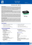LevelOne FPS-1032 print server