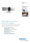 Philips DC910W Docking Entertainment System