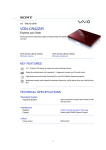Sony VAIO VGN-CR42Z/R notebook