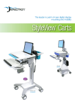Ergotron Styleview StyleView® LCD Cart SV31-31001