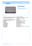 Sony SNCA-PS24/4 power distribution unit PDU