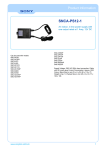 Sony SNCA-PS12/1