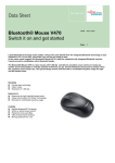Fujitsu Bluetooth Mouse V470