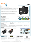 Tech air 7" compatible classic case