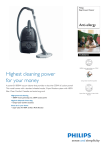 Philips Bag Vacuum Cleaner Anti-allergy 1800W