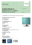 Fujitsu SCENICVIEW Series B17-5