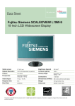Fujitsu SCALEOVIEW L19W-9