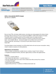 StarTech.com USB to Infrared/IrDA SIR/FIR Adapter