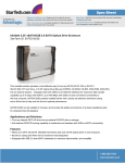 StarTech.com InfoSafe 5.25” eSATA/USB 2.0 SATA Optical Drive Enclosure