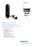 Philips GoGear Flash Audio Player